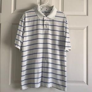 Marc Edwards Blue & White Polo
